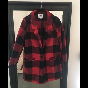 Old Navy Buffalo Check Jacket